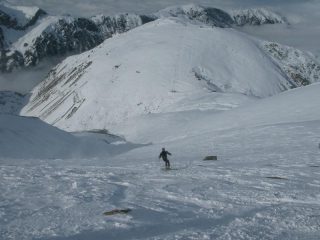 Nel canalone