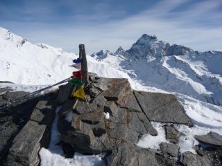 in cima!