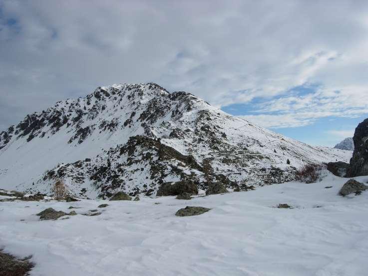 La Chenaillet dalla depressione