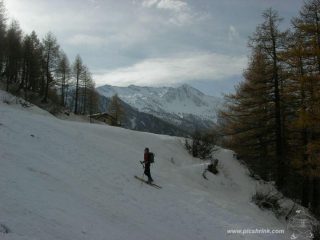 in salita