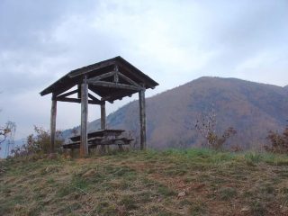 Tavolo picnic al Monte Baron