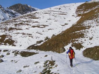 Lungo la strada... poca neve