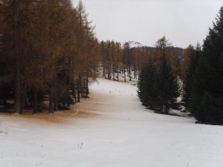 01 - Salendo lungo la pista Scoiattolo