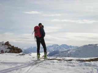sotto la cima