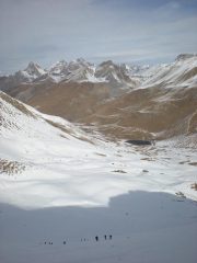 pendio finale dall'alto