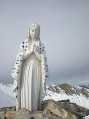 la Madonnina di vetta