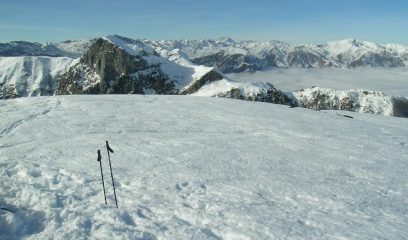 in cima