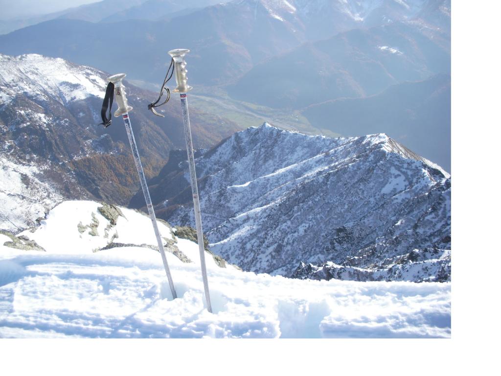 La costa Sandron e la Val Pellice dalla P.Pisset