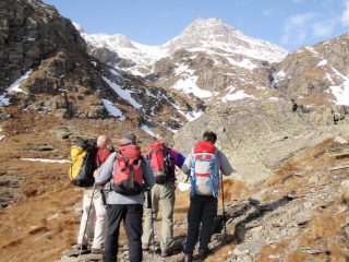 Gruppo in contemplazione