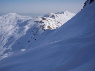 veduta su testa di Cervetto