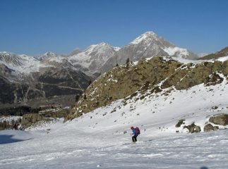 discesa su pista