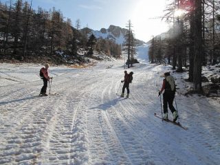 pista Sourèou   (rocher aigle)