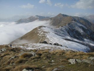 L'Uja di Corio dal Monte Soglio