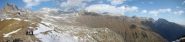 panorama a nord Broglio Ciarfaron Tresenta ecc