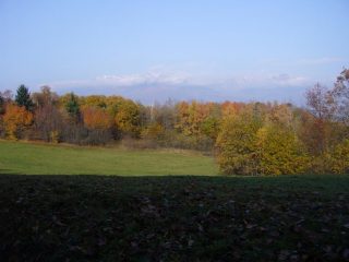 vista sulle montagne Biellesi