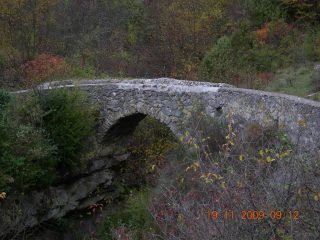 Ponte romanico sul Peiremont