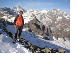 In vetta alla Lucellina