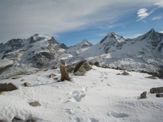 Panorama dalla vetta