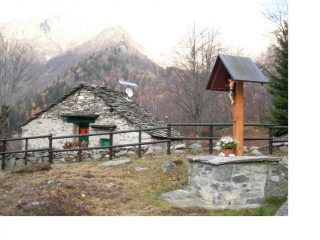 La Fontana poco sopra Montesinaro