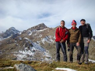  sulla Ciarma del Prete - alle spalle la Rossa e Torrre Ovarda