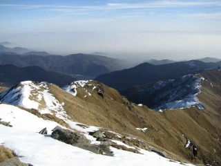 la lunga cresta........