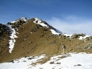 siamo quasi all'antecima