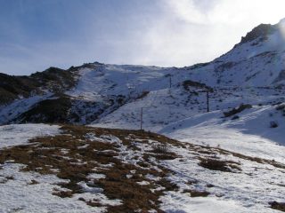 Salita dal versante di Pian della Regina