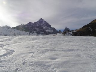 Discesa dalle piste di Crissolo