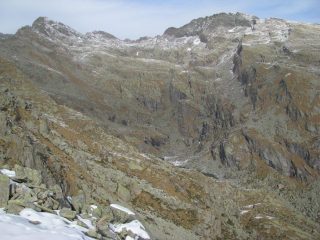 Il Moncimour e la Piata Lazin da Punta Praghetta