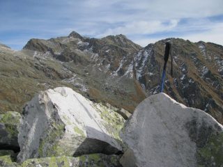 Il Monte Colombo dalla  Punta di Praghetta