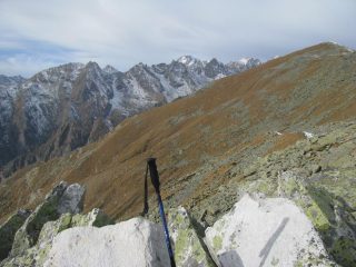 Panorama dalla vetta