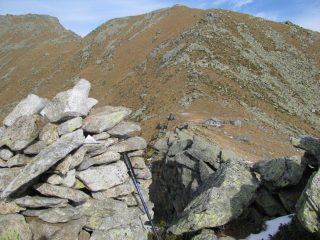 Dalla Colmetta, l'Alpe la Colla e Punta Praghetta