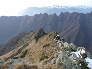 Verso cima Tuss