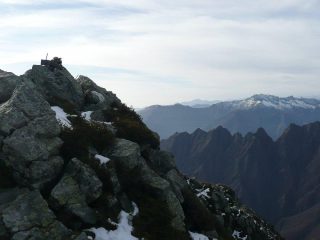 Cima, Corni di Nibbio e Massone
