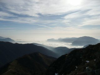 Nubi sui laghi