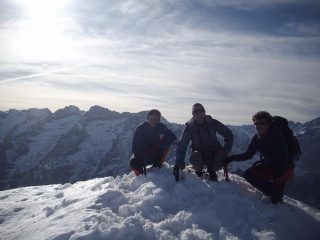in cima alla Serra Garb