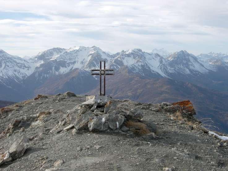 In vetta alla Moncrons