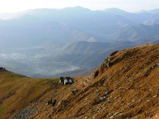 L'alpe Frigerola dall'alto...