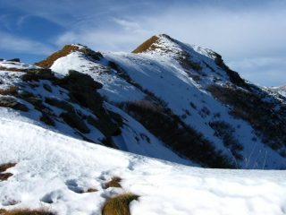 La dorsale prima del Vaccarezza.....