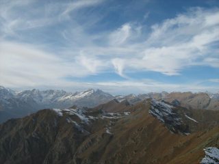 panorama dalla cima