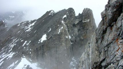 le altre 2 cime del Bec Roux (22-11-2009)