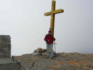 Emilio in vetta