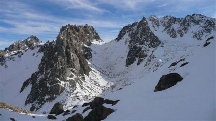 Situazione neve dal Colle Vittorio