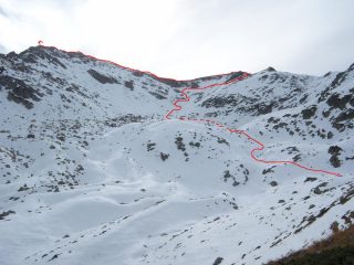 itinerario cima seirasso