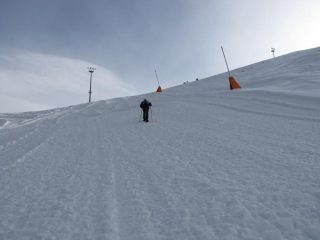 salita poco sotto l'Alpette