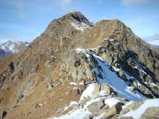 colle anticima monte Dondogna