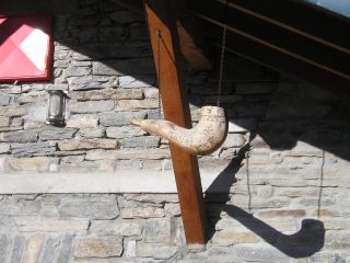 La pipa dell'Alpe Paione