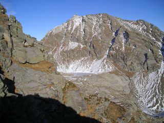Il lago del Paione superiore