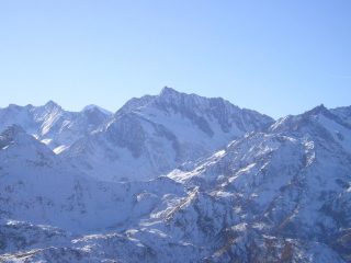 Il pizzo Andolla dalla vetta