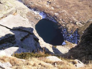 Il lago del Paione superiore